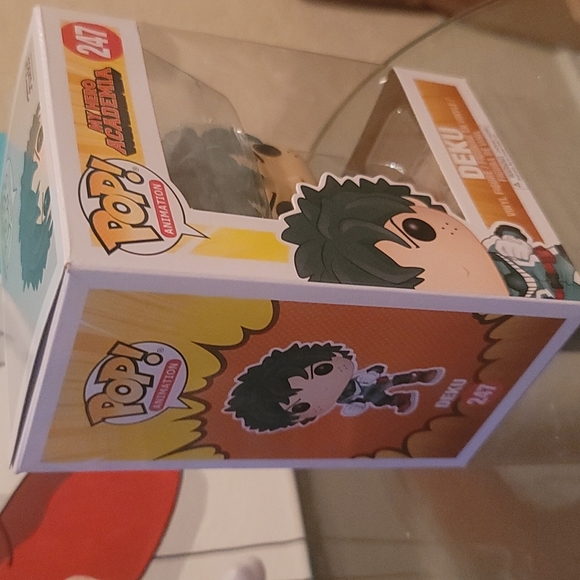 My Hero Acadamia bundle/ Deku & Bakudo plushie Deku Pop figure mouse pad &figure - Picture 10 of 12